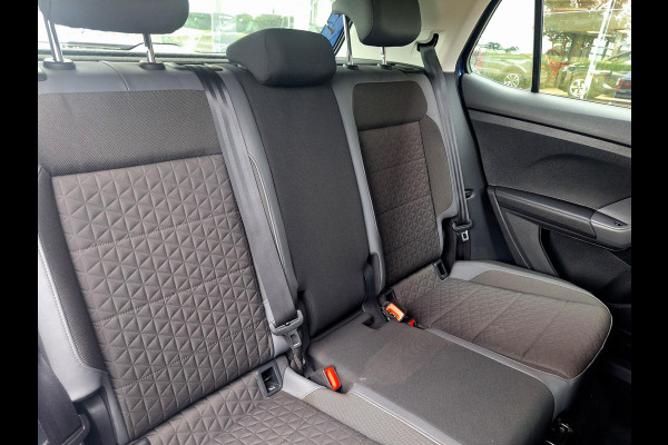 Volkswagen T-Cross 1.0 TSI R-Line DSG Automaat | Digitaal dashboard | Blind-Spot | Navi | Adaptive CC | Climate | (occasion)