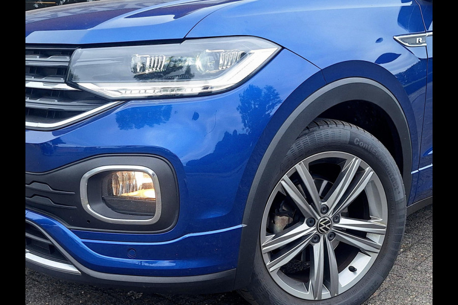 Volkswagen T-Cross 1.0 TSI R-Line DSG Automaat | Digitaal dashboard | Blind-Spot | Navi | Adaptive CC | Climate | (occasion)