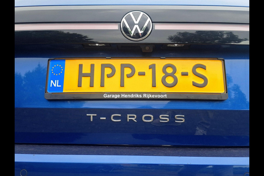 Volkswagen T-Cross 1.0 TSI R-Line DSG Automaat | Digitaal dashboard | Blind-Spot | Navi | Adaptive CC | Climate | (occasion)