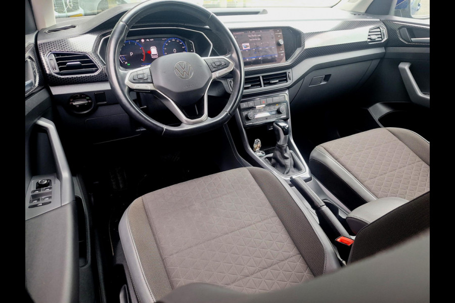 Volkswagen T-Cross 1.0 TSI R-Line DSG Automaat | Digitaal dashboard | Blind-Spot | Navi | Adaptive CC | Climate | (occasion)