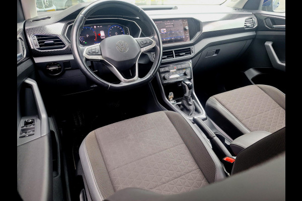 Volkswagen T-Cross 1.0 TSI R-Line DSG Automaat | Digitaal dashboard | Blind-Spot | Navi | Adaptive CC | Climate | (occasion)