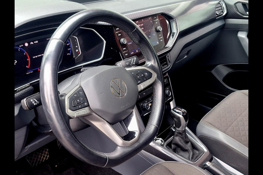 Volkswagen T-Cross 1.0 TSI R-Line DSG Automaat | Digitaal dashboard | Blind-Spot | Navi | Adaptive CC | Climate | (occasion)