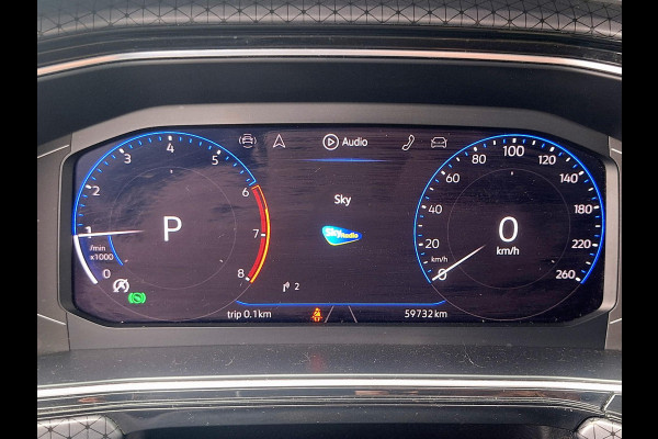 Volkswagen T-Cross 1.0 TSI R-Line DSG Automaat | Digitaal dashboard | Blind-Spot | Navi | Adaptive CC | Climate | (occasion)