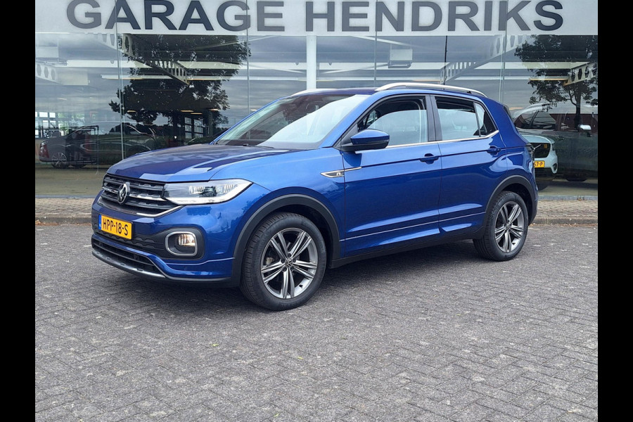 Volkswagen T-Cross 1.0 TSI R-Line DSG Automaat | Digitaal dashboard | Blind-Spot | Navi | Adaptive CC | Climate | (occasion)