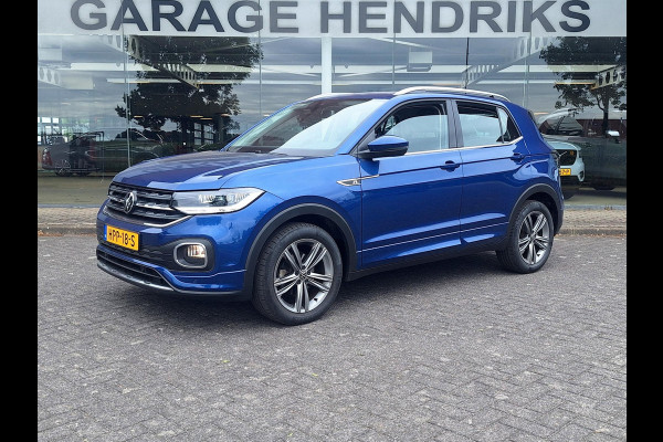 Volkswagen T-Cross 1.0 TSI R-Line DSG Automaat | Digitaal dashboard | Blind-Spot | Navi | Adaptive CC | Climate | (occasion)