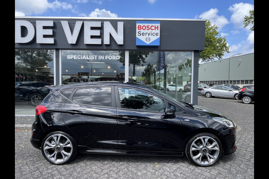 Ford Fiesta 1.0 EcoBoost ST-Line 5drs 100pk/74kW 6-bak | Afn. trekhaak | Bang & Olufsen | Keyless Entry | 18'' | Comfort Pack | Navigatie Audio Pack | Driver Assistance Pack | etc. etc.