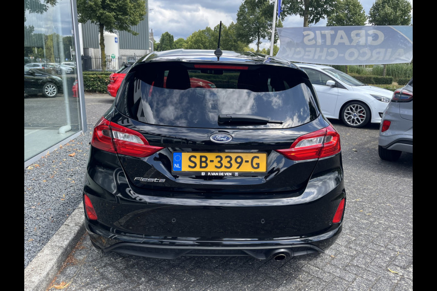 Ford Fiesta 1.0 EcoBoost ST-Line 5drs 100pk/74kW 6-bak | Afn. trekhaak | Bang & Olufsen | Keyless Entry | 18'' | Comfort Pack | Navigatie Audio Pack | Driver Assistance Pack | etc. etc.