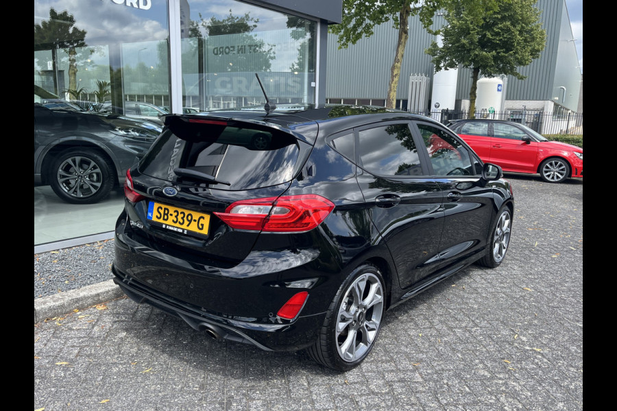 Ford Fiesta 1.0 EcoBoost ST-Line 5drs 100pk/74kW 6-bak | Afn. trekhaak | Bang & Olufsen | Keyless Entry | 18'' | Comfort Pack | Navigatie Audio Pack | Driver Assistance Pack | etc. etc.