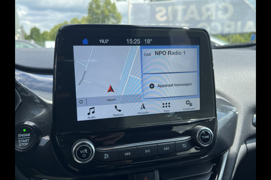 Ford Fiesta 1.0 EcoBoost ST-Line 5drs 100pk/74kW 6-bak | Afn. trekhaak | Bang & Olufsen | Keyless Entry | 18'' | Comfort Pack | Navigatie Audio Pack | Driver Assistance Pack | etc. etc.