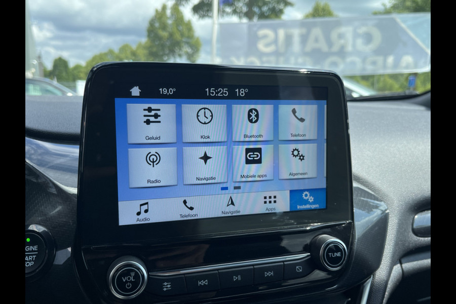 Ford Fiesta 1.0 EcoBoost ST-Line 5drs 100pk/74kW 6-bak | Afn. trekhaak | Bang & Olufsen | Keyless Entry | 18'' | Comfort Pack | Navigatie Audio Pack | Driver Assistance Pack | etc. etc.