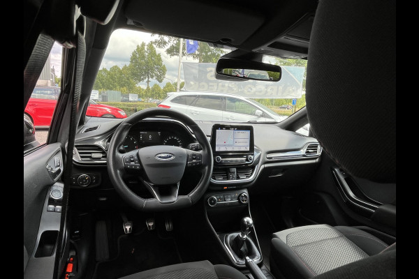 Ford Fiesta 1.0 EcoBoost ST-Line 5drs 100pk/74kW 6-bak | Afn. trekhaak | Bang & Olufsen | Keyless Entry | 18'' | Comfort Pack | Navigatie Audio Pack | Driver Assistance Pack | etc. etc.
