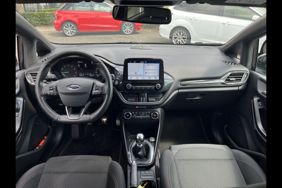 Ford Fiesta 1.0 EcoBoost ST-Line 5drs 100pk/74kW 6-bak | Afn. trekhaak | Bang & Olufsen | Keyless Entry | 18'' | Comfort Pack | Navigatie Audio Pack | Driver Assistance Pack | etc. etc.