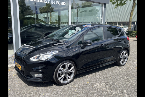 Ford Fiesta 1.0 EcoBoost ST-Line 5drs 100pk/74kW 6-bak | Afn. trekhaak | Bang & Olufsen | Keyless Entry | 18'' | Comfort Pack | Navigatie Audio Pack | Driver Assistance Pack | etc. etc.