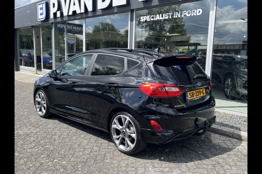 Ford Fiesta 1.0 EcoBoost ST-Line 5drs 100pk/74kW 6-bak | Afn. trekhaak | Bang & Olufsen | Keyless Entry | 18'' | Comfort Pack | Navigatie Audio Pack | Driver Assistance Pack | etc. etc.