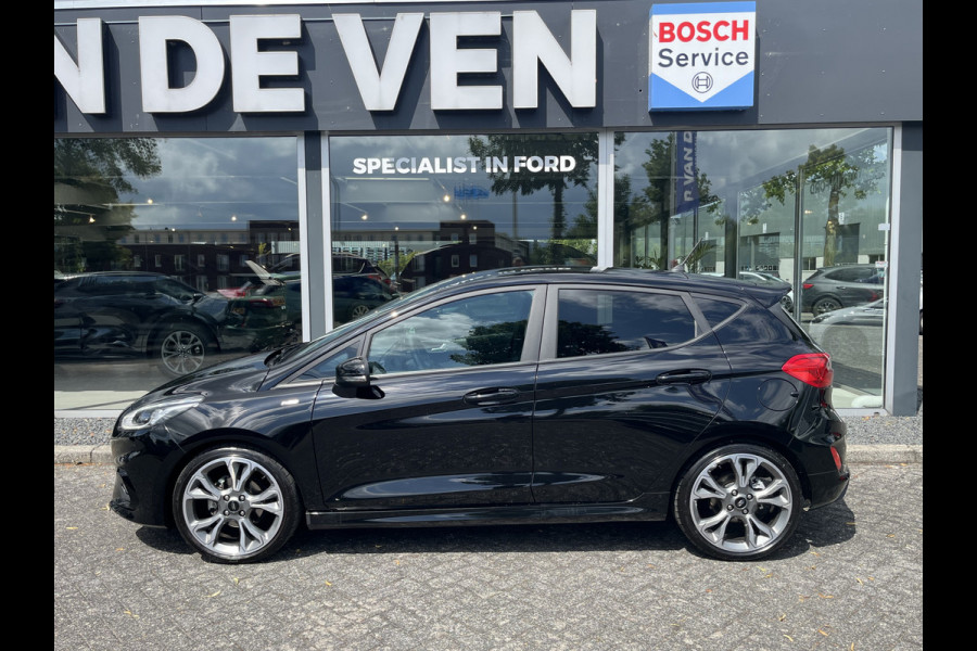 Ford Fiesta 1.0 EcoBoost ST-Line 5drs 100pk/74kW 6-bak | Afn. trekhaak | Bang & Olufsen | Keyless Entry | 18'' | Comfort Pack | Navigatie Audio Pack | Driver Assistance Pack | etc. etc.