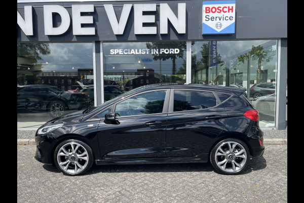 Ford Fiesta 1.0 EcoBoost ST-Line 5drs 100pk/74kW 6-bak | Afn. trekhaak | Bang & Olufsen | Keyless Entry | 18'' | Comfort Pack | Navigatie Audio Pack | Driver Assistance Pack | etc. etc.