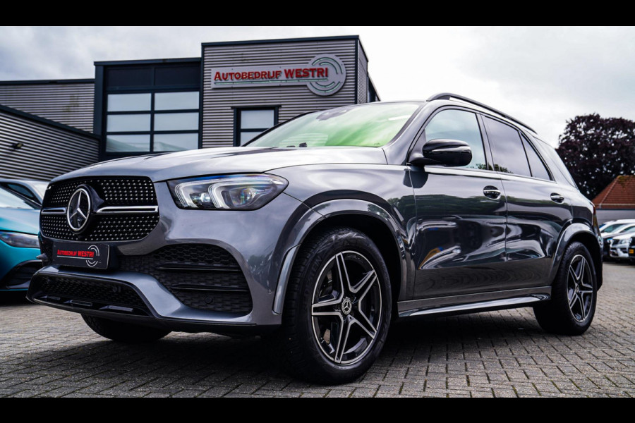Mercedes-Benz GLE 450 4MATIC Premium Plus 7p | AMG | Burmester Sound | Panorama | Trekhaak | Adaptieve cruise | 360 cam |