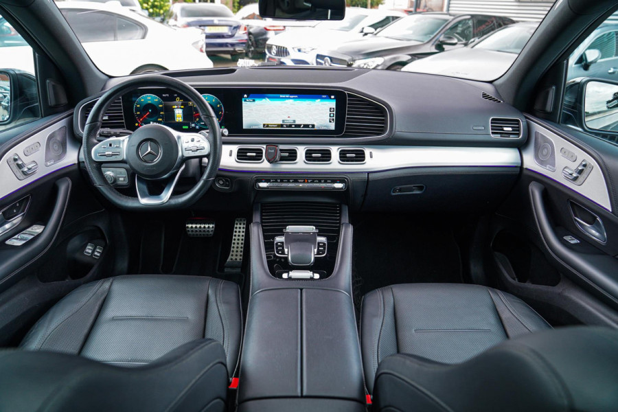 Mercedes-Benz GLE 450 4MATIC Premium Plus 7p | AMG | Burmester Sound | Panorama | Trekhaak | Adaptieve cruise | 360 cam |