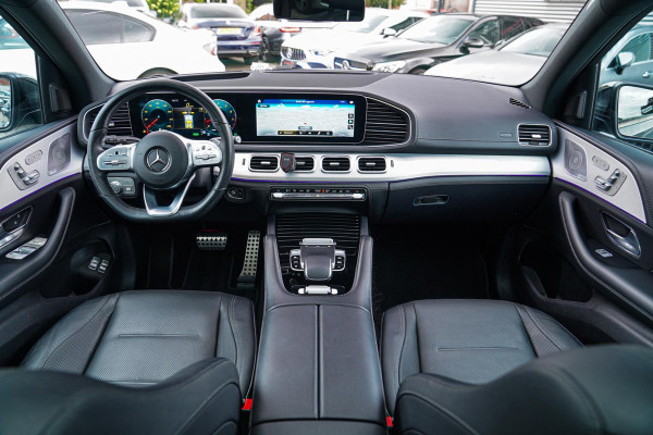 Mercedes-Benz GLE 450 4MATIC Premium Plus 7p | AMG | Burmester Sound | Panorama | Trekhaak | Adaptieve cruise | 360 cam |