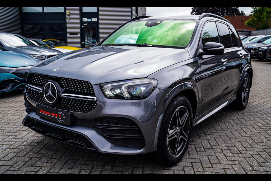 Mercedes-Benz GLE 450 4MATIC Premium Plus 7p | AMG | Burmester Sound | Panorama | Trekhaak | Adaptieve cruise | 360 cam |