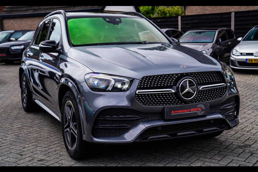 Mercedes-Benz GLE 450 4MATIC Premium Plus 7p | AMG | Burmester Sound | Panorama | Trekhaak | Adaptieve cruise | 360 cam |