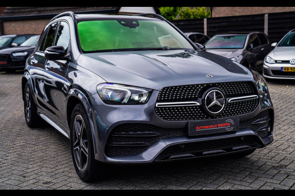 Mercedes-Benz GLE 450 4MATIC Premium Plus 7p | AMG | Burmester Sound | Panorama | Trekhaak | Adaptieve cruise | 360 cam |