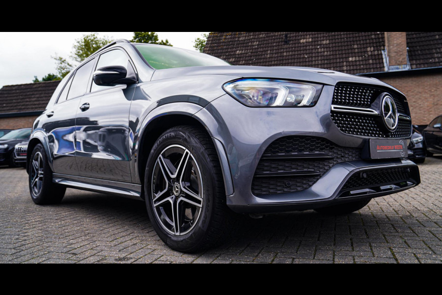 Mercedes-Benz GLE 450 4MATIC Premium Plus 7p | AMG | Burmester Sound | Panorama | Trekhaak | Adaptieve cruise | 360 cam |