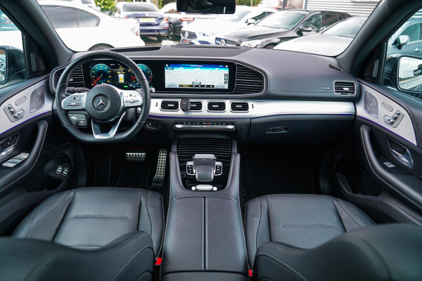 Mercedes-Benz GLE 450 4MATIC Premium Plus 7p | AMG | Burmester Sound | Panorama | Trekhaak | Adaptieve cruise | 360 cam |