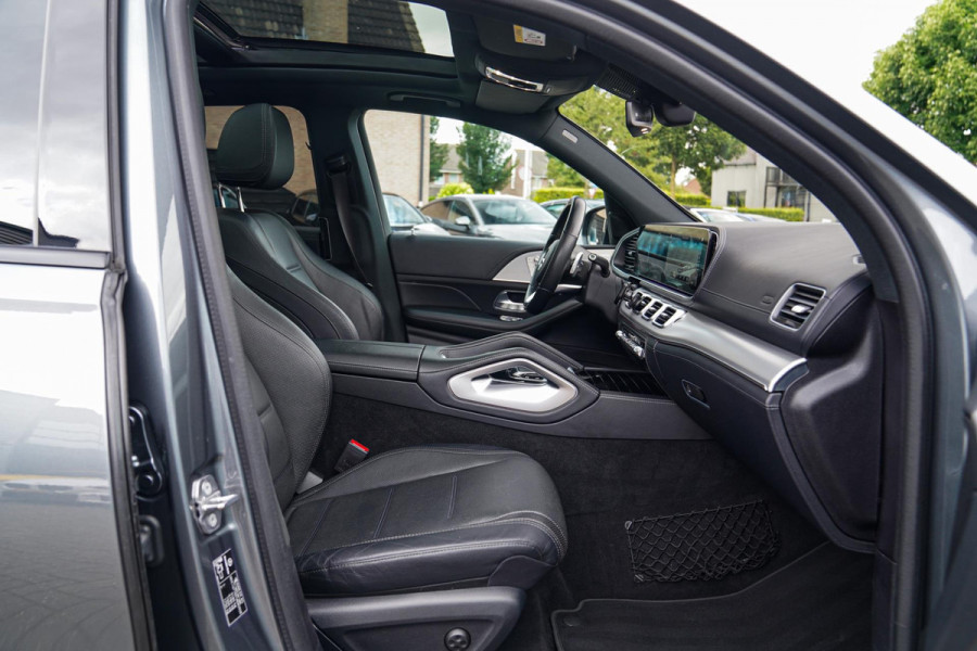 Mercedes-Benz GLE 450 4MATIC Premium Plus 7p | AMG | Burmester Sound | Panorama | Trekhaak | Adaptieve cruise | 360 cam |