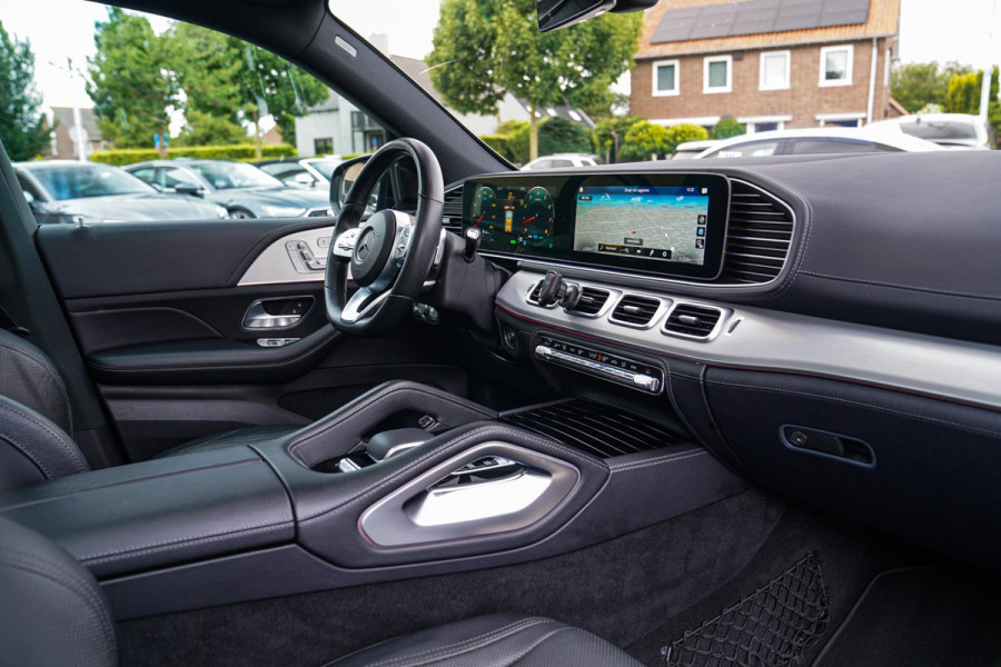 Mercedes-Benz GLE 450 4MATIC Premium Plus 7p | AMG | Burmester Sound | Panorama | Trekhaak | Adaptieve cruise | 360 cam |