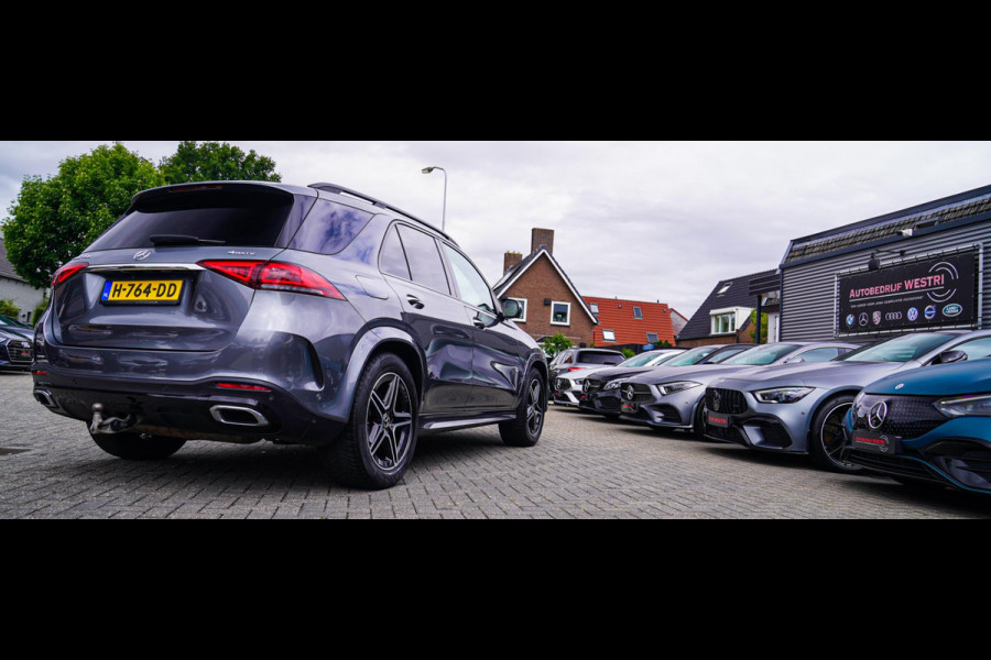Mercedes-Benz GLE 450 4MATIC Premium Plus 7p | AMG | Burmester Sound | Panorama | Trekhaak | Adaptieve cruise | 360 cam |