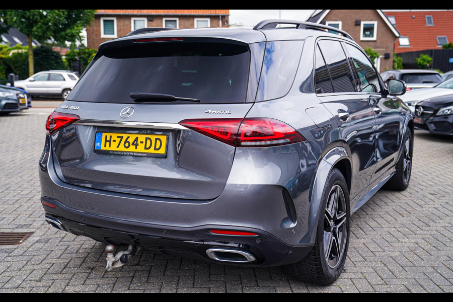Mercedes-Benz GLE 450 4MATIC Premium Plus 7p | AMG | Burmester Sound | Panorama | Trekhaak | Adaptieve cruise | 360 cam |