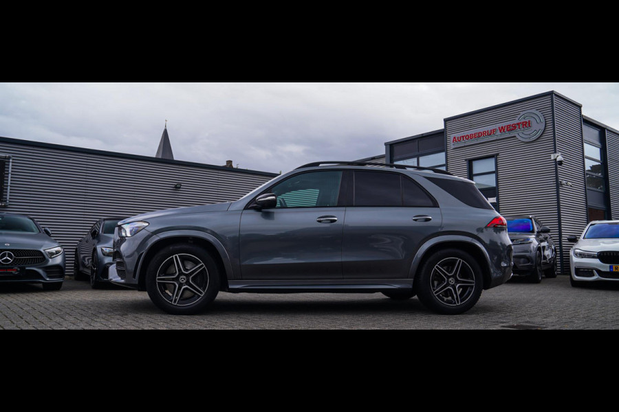 Mercedes-Benz GLE 450 4MATIC Premium Plus 7p | AMG | Burmester Sound | Panorama | Trekhaak | Adaptieve cruise | 360 cam |