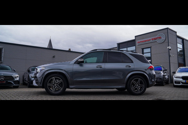 Mercedes-Benz GLE 450 4MATIC Premium Plus 7p | AMG | Burmester Sound | Panorama | Trekhaak | Adaptieve cruise | 360 cam |