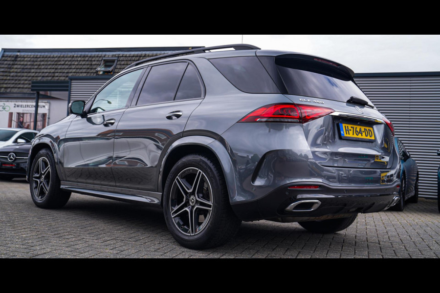 Mercedes-Benz GLE 450 4MATIC Premium Plus 7p | AMG | Burmester Sound | Panorama | Trekhaak | Adaptieve cruise | 360 cam |