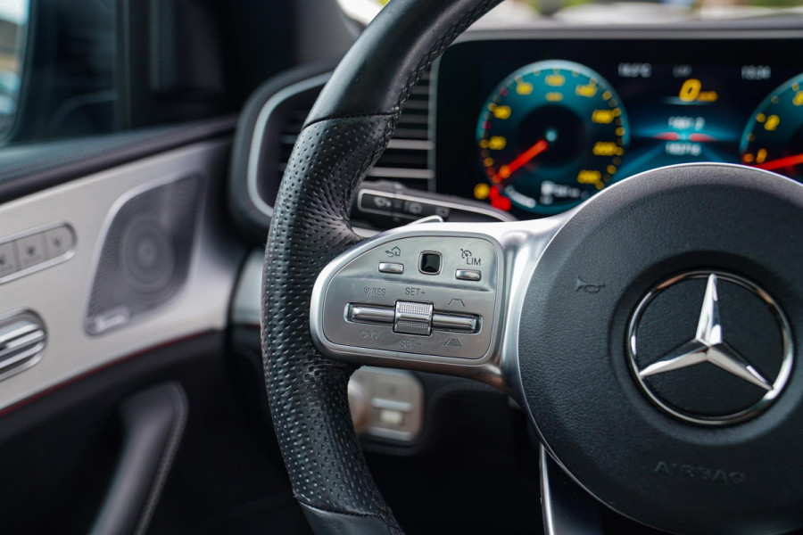 Mercedes-Benz GLE 450 4MATIC Premium Plus 7p | AMG | Burmester Sound | Panorama | Trekhaak | Adaptieve cruise | 360 cam |