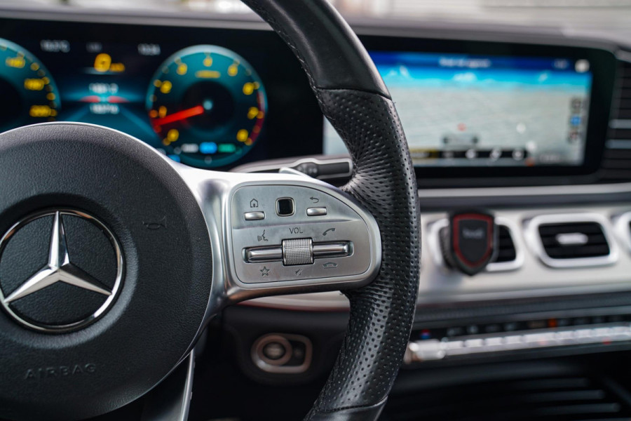 Mercedes-Benz GLE 450 4MATIC Premium Plus 7p | AMG | Burmester Sound | Panorama | Trekhaak | Adaptieve cruise | 360 cam |