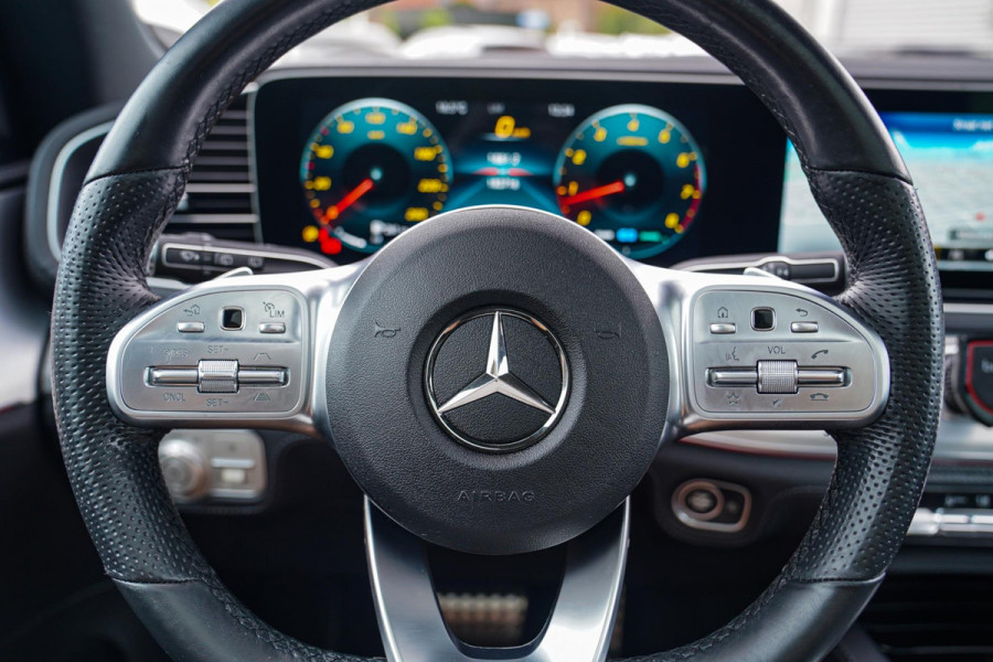 Mercedes-Benz GLE 450 4MATIC Premium Plus 7p | AMG | Burmester Sound | Panorama | Trekhaak | Adaptieve cruise | 360 cam |