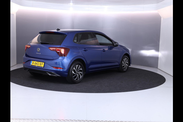 Volkswagen Polo 1.0 TSI Life 95 pk | Navigatie | Parkeersensoren | Achteruitrijcamera | Adaptieve cruise control | Stoelverwarming |