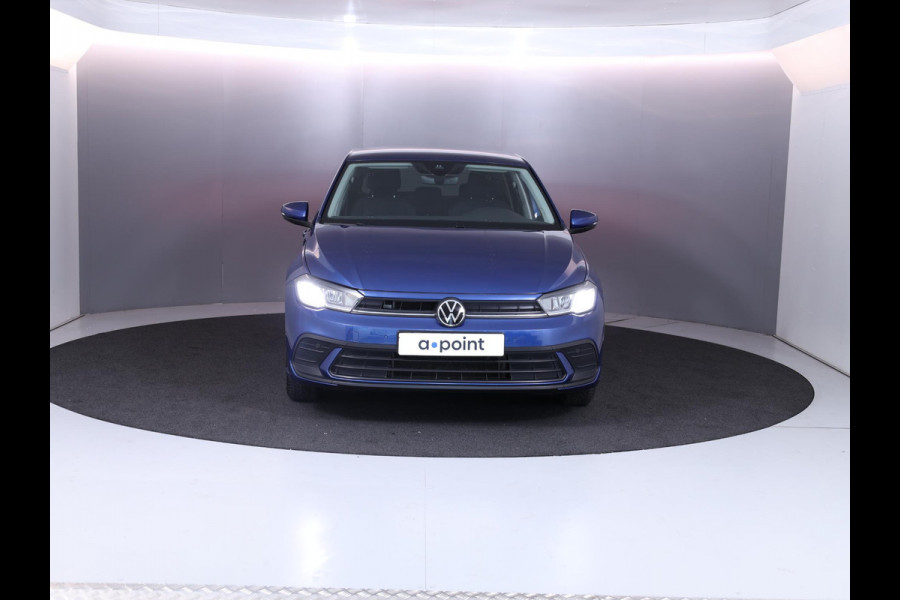 Volkswagen Polo 1.0 TSI Life 95 pk | Navigatie | Parkeersensoren | Achteruitrijcamera | Adaptieve cruise control | Stoelverwarming |