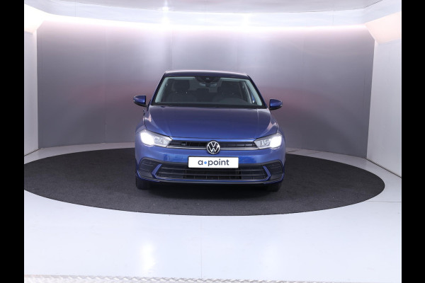 Volkswagen Polo 1.0 TSI Life 95 pk | Navigatie | Parkeersensoren | Achteruitrijcamera | Adaptieve cruise control | Stoelverwarming |