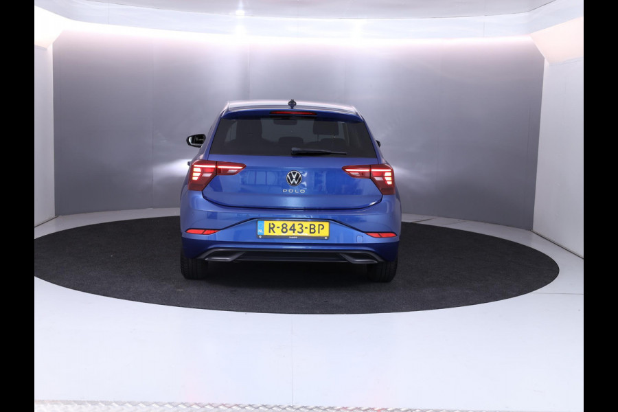 Volkswagen Polo 1.0 TSI Life 95 pk | Navigatie | Parkeersensoren | Achteruitrijcamera | Adaptieve cruise control | Stoelverwarming |