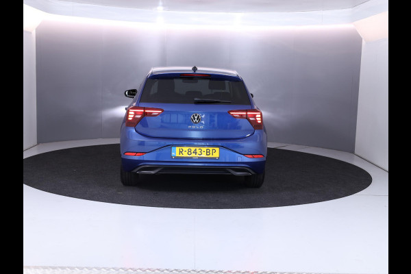 Volkswagen Polo 1.0 TSI Life 95 pk | Navigatie | Parkeersensoren | Achteruitrijcamera | Adaptieve cruise control | Stoelverwarming |