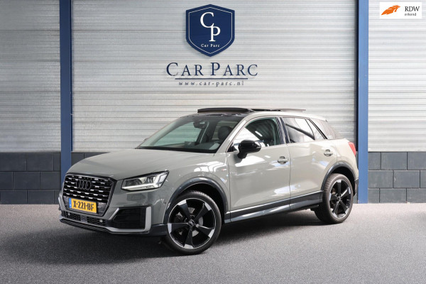 Audi Q2 1.4 TFSI S-line NARDO/LED/VIRTUAL/SFEER/PANO/LEER+S.VERWARMING/B&O/LMV 19"/CAM/ACC/ECC/12 MND GARANTIE!