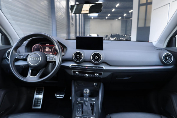 Audi Q2 1.4 TFSI S-line NARDO/LED/VIRTUAL/SFEER/PANO/LEER+S.VERWARMING/B&O/LMV 19"/CAM/ACC/ECC/12 MND GARANTIE!