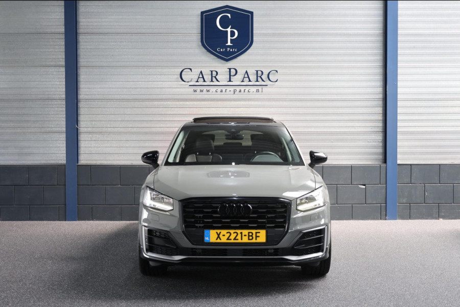 Audi Q2 1.4 TFSI S-line NARDO/LED/VIRTUAL/SFEER/PANO/LEER+S.VERWARMING/B&O/LMV 19"/CAM/ACC/ECC/12 MND GARANTIE!
