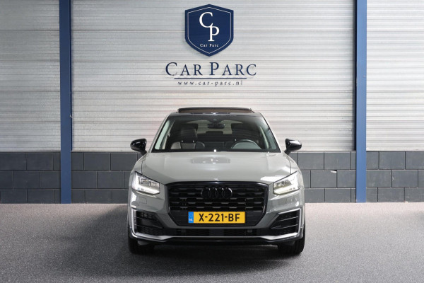 Audi Q2 1.4 TFSI S-line NARDO/LED/VIRTUAL/SFEER/PANO/LEER+S.VERWARMING/B&O/LMV 19"/CAM/ACC/ECC/12 MND GARANTIE!