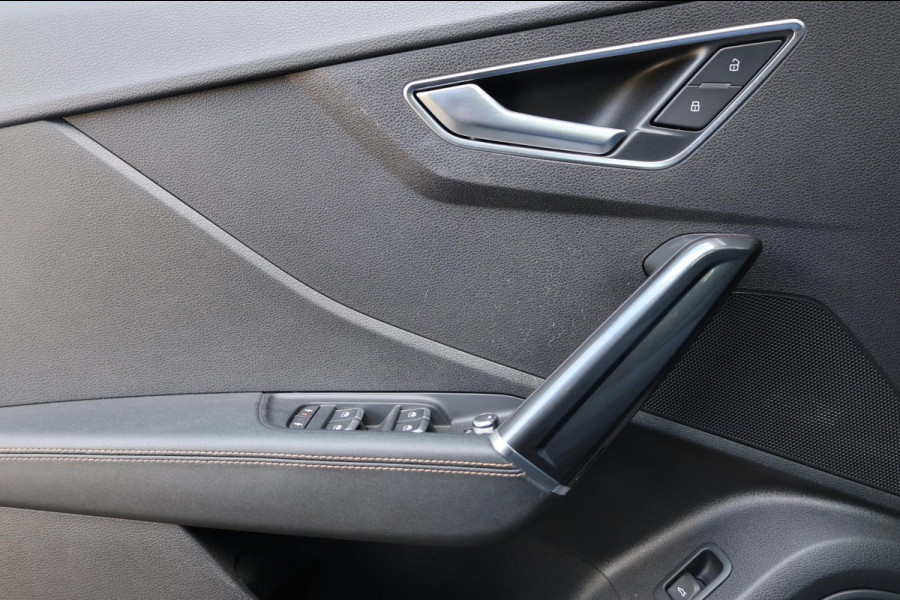 Audi Q2 1.4 TFSI S-line NARDO/LED/VIRTUAL/SFEER/PANO/LEER+S.VERWARMING/B&O/LMV 19"/CAM/ACC/ECC/12 MND GARANTIE!