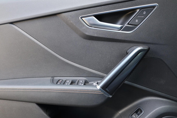 Audi Q2 1.4 TFSI S-line NARDO/LED/VIRTUAL/SFEER/PANO/LEER+S.VERWARMING/B&O/LMV 19"/CAM/ACC/ECC/12 MND GARANTIE!