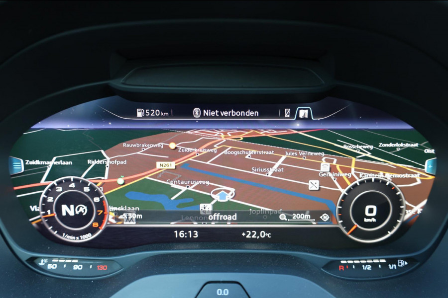 Audi Q2 1.4 TFSI S-line NARDO/LED/VIRTUAL/SFEER/PANO/LEER+S.VERWARMING/B&O/LMV 19"/CAM/ACC/ECC/12 MND GARANTIE!